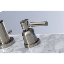 Fauceture FSC8928DL Concord Widespread Bathroom Faucet, Brushed Nickel