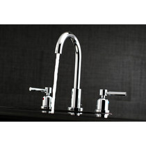 Fauceture FSC8921DL Concord Widespread Bathroom Faucet, Polished Chrome