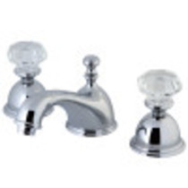 Kingston Brass KS3961WCL 8 in. Widespread Bathroom Faucet, Polished Chrome