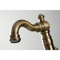 Fauceture FSC19733AX American Classic Widespread Bathroom Faucet, Antique Brass