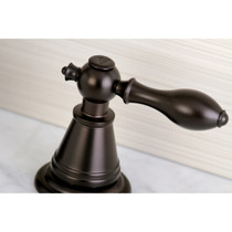 Fauceture FSC1975AL English Classic Widespread Bathroom Faucet, Oil Rubbed Bronze