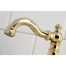 Fauceture FSC1972AX American Classic Widespread Bathroom Faucet, Polished Brass