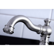 Fauceture FSC1978AX American Classic Widespread Bathroom Faucet, Brushed Nickel