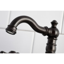 Fauceture FSC1975AX American Classic Widespread Bathroom Faucet, Oil Rubbed Bronze