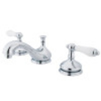 Kingston Brass KS1161PL 8 in. Widespread Bathroom Faucet, Polished Chrome