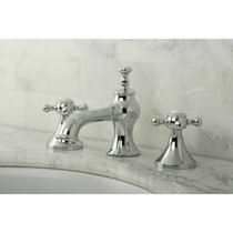 Kingston Brass KC7061BX 8 in. Widespread Bathroom Faucet, Polished Chrome