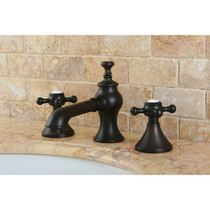 Kingston Brass KC7065BX 8 in. Widespread Bathroom Faucet, Oil Rubbed Bronze