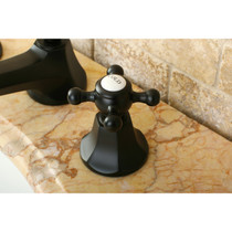 Kingston Brass KS4465BX 8 in. Widespread Bathroom Faucet, Oil Rubbed Bronze