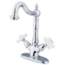 Kingston Brass KS1491PX Vessel Sink Faucet, Polished Chrome