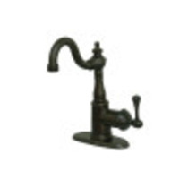 Fauceture FS7645BL Single-Handle 4 in. Centerset Bathroom Faucet, Oil Rubbed Bronze