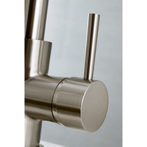 Gourmetier LS8728DL Concord Single-Handle Pull-Down Kitchen Faucet, Brushed Nickel