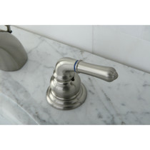 Kingston Brass KB958 Magellan Mini-Widespread Bathroom Faucet, Brushed Nickel