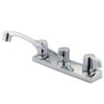 Kingston Brass KB120 8-Inch Centerset Kitchen Faucet, Polished Chrome
