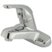 Kingston Brass KB541LP Single-Handle 4 in. Centerset Bathroom Faucet, Polished Chrome