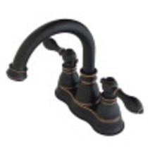 Fauceture FSC1616ACL 4 in. Centerset Bathroom Faucet, Naples Bronze