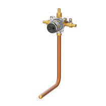 Treysta Tub & Shower Valve- Horizontal Inputs WITHOUT Stops WITH Stub-out - Crimp Pex