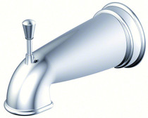 Tub Spout with Diverter Chrome