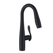 Selene 1H Pull-Down Kitchen Faucet w/ Snapback 1.75gpm Satin Black