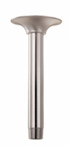 10" Ceiling Mount Showerarm w/ Escutcheon Brushed Nickel