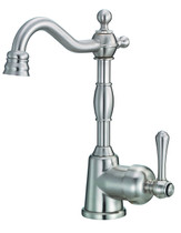 Opulence 1H Bar Faucet w/ Side Mount Handle 1.75gpm Stainless Steel