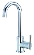 Parma 1H Bar Faucet w/ Side Mount Handle 1.75gpm Chrome