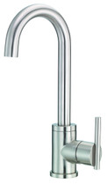 Parma 1H Bar Faucet w/ Side Mount Handle 1.75gpm Stainless Steel