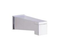 Mid-Town Wall Mount Tub Spout with Diverter Chrome