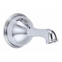 Opulence 6" Wall Mount Tub Spout without Diverter Chrome