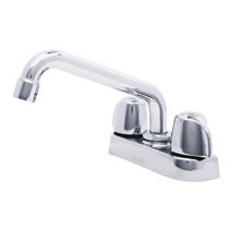 Gerber Classics Laundry Faucet with 6" Spout Hose Connection 2.2gpm Chrome