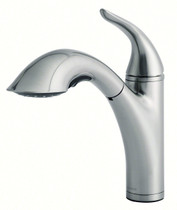 Antioch 1H Pull-Out Kitchen Faucet 1.75gpm Stainless Steel