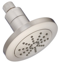 Mono Chic 4 1/2" 1 Function Showerhead 1.75gpm Brushed Nickel