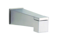Mid-Town Wall Mount Tub Spout with Diverter Brushed Nickel