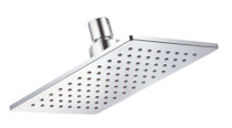 Mono Chic 5" x 8" 1 Function Showerhead 1.75gpm Chrome