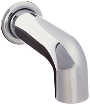 Parma 6 1/2" Wall Mount Tub Spout without Diverter Chrome