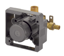 Treysta Tub & Shower Valve- Horizontal Inputs WITHOUT Stops- Crimp Pex