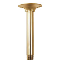 6" Ceiling Mount Showerarm w/ Escutcheon Brushed Bronze