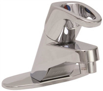 Gerber Hardwater 1H Lavatory Faucet w/ Metal Pop-Up Drain 1.2gpm Chrome