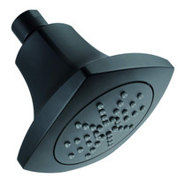 Vaughn Single Function Showerhead 2.0gpm Satin Black