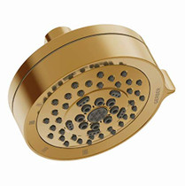 Parma 4 1/2" 5 Function Showerhead 1.5gpm Brushed Bronze