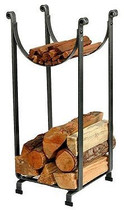 Sling Fireplace Log Rack HS