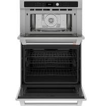 Cafe 30 In. Combination Double Wall Oven With Convection and ...
