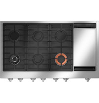 Cafe 48" Commercial-style Gas Rangetop With 6 Burners and GRI...