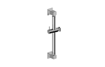 Square Grab Bar - 16" w/handshower holder