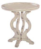 Hekman Homestead Round End Table 12205LN