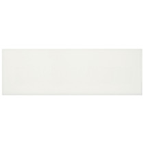 SOHO CANVAS WHITE GLOSSY CERAMIC 4X12 Case  - 9.69 SQFT