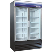 45 Cuft. Double Door Merchandiser Freezer