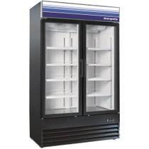 45 Cuft. Double Door Merchandiser Refrigerator