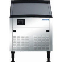 Commercial Ice Maker, 280 lbs of Ice Per Day, Auto Shut-Off