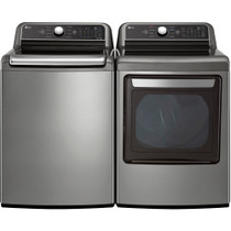 5.3 CF Top Load Washer (WT7405CV) & 7.3 Gas Dryer (DLG7401VE)