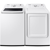 WA45T3200AW/DVE45T3200W Washer Electric Dryer Kit